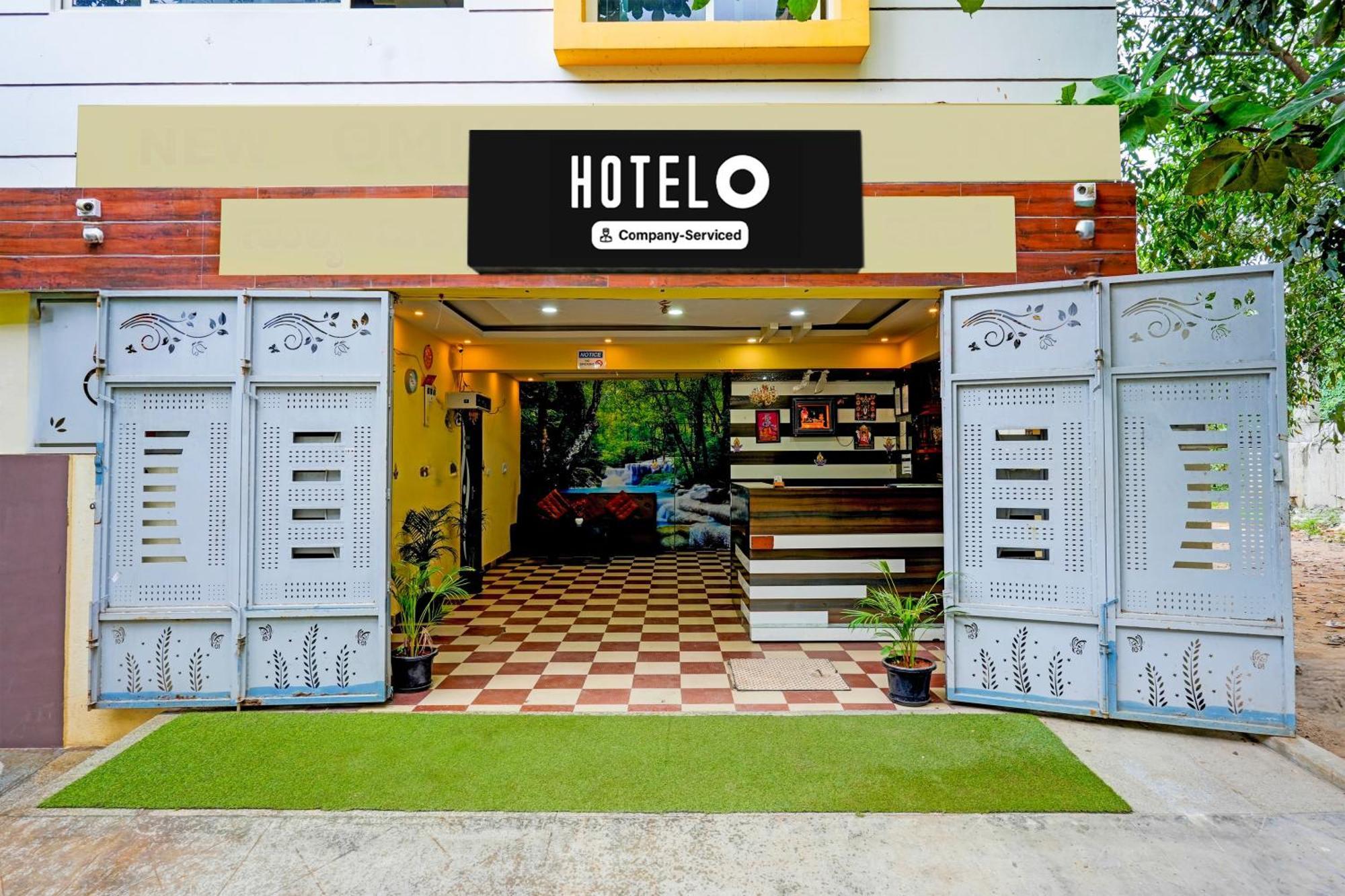 Super Hotel O Ganakkal Near Bgs Hospital Junction Formerly Omkar Global Inn Бангалор Экстерьер фото