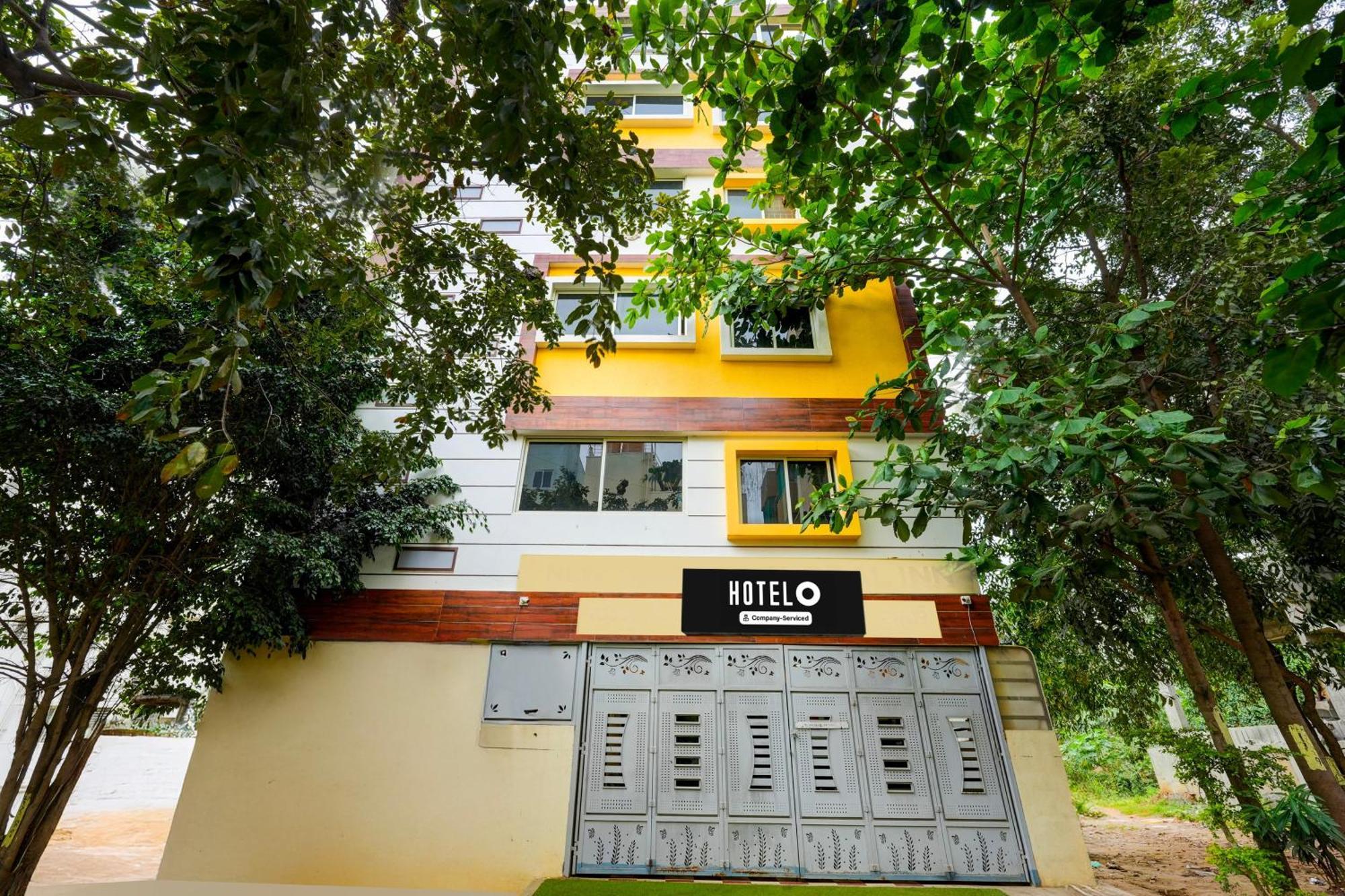 Super Hotel O Ganakkal Near Bgs Hospital Junction Formerly Omkar Global Inn Бангалор Экстерьер фото