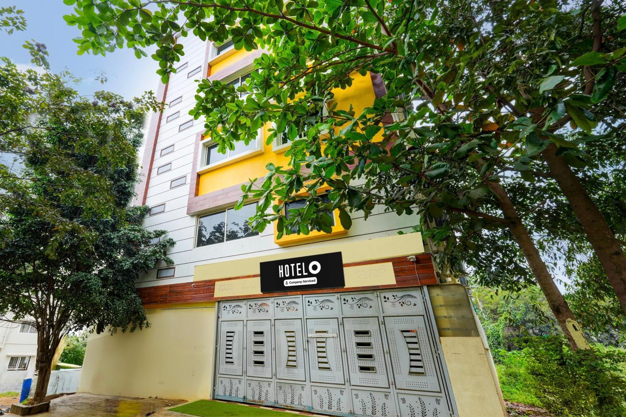 Super Hotel O Ganakkal Near Bgs Hospital Junction Formerly Omkar Global Inn Бангалор Экстерьер фото
