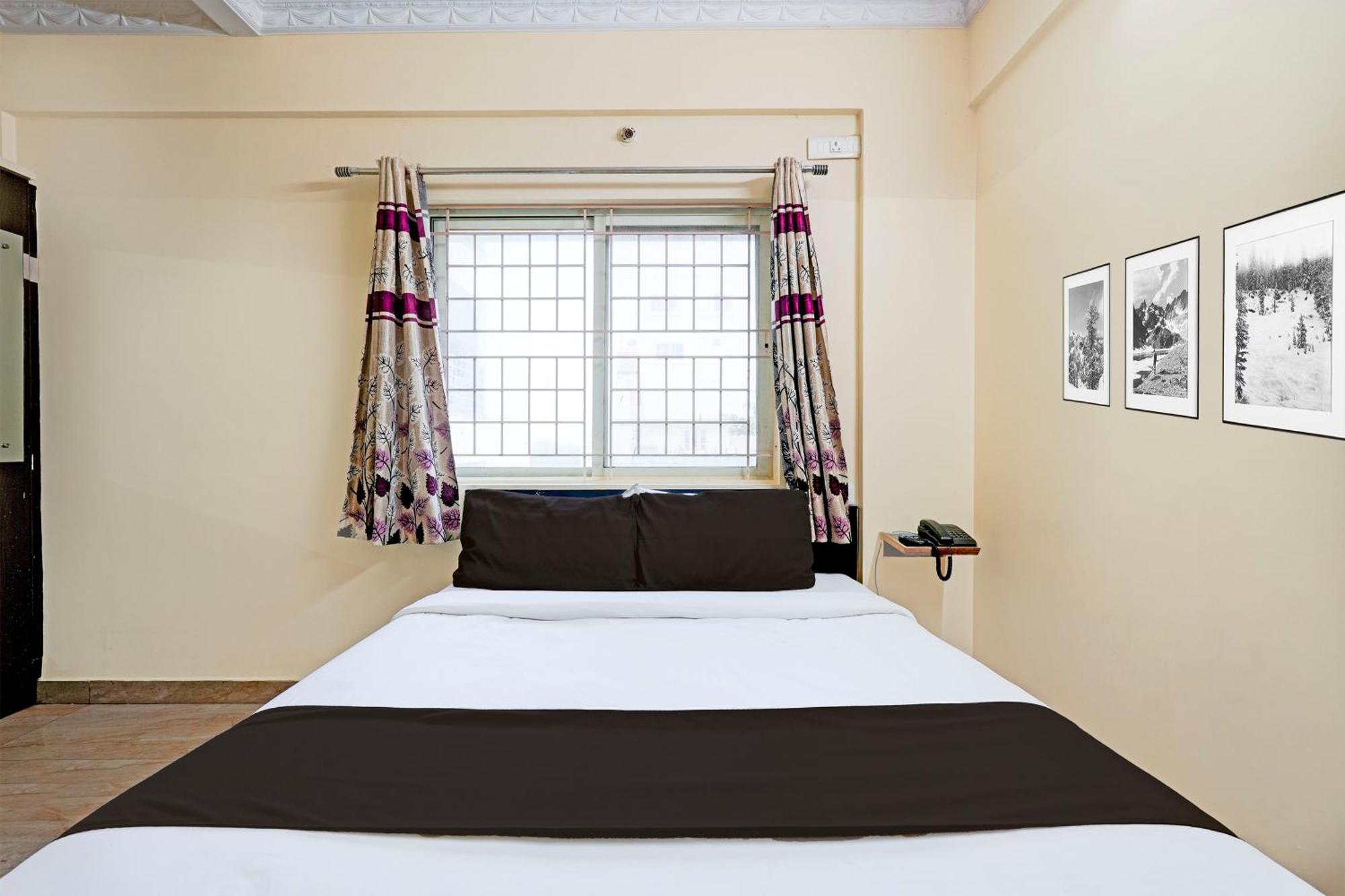 Super Hotel O Ganakkal Near Bgs Hospital Junction Formerly Omkar Global Inn Бангалор Экстерьер фото
