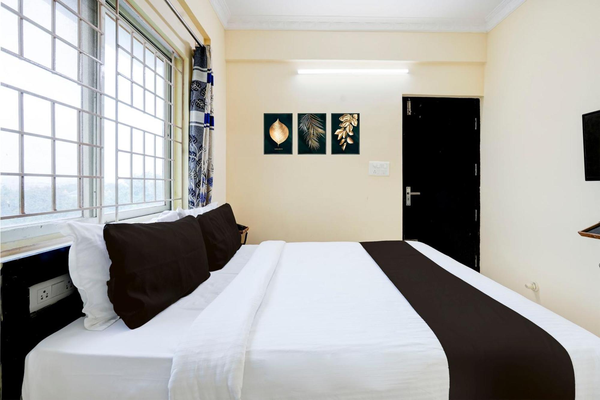 Super Hotel O Ganakkal Near Bgs Hospital Junction Formerly Omkar Global Inn Бангалор Экстерьер фото