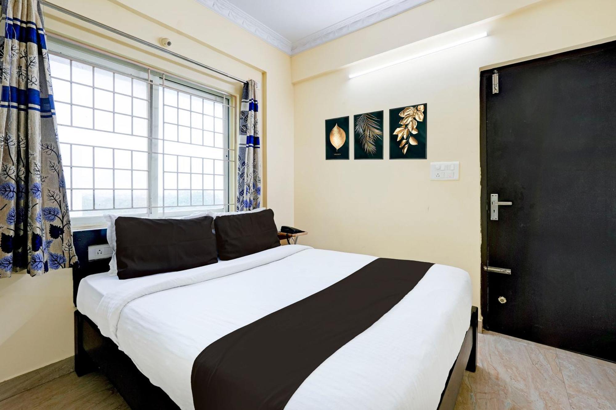 Super Hotel O Ganakkal Near Bgs Hospital Junction Formerly Omkar Global Inn Бангалор Экстерьер фото